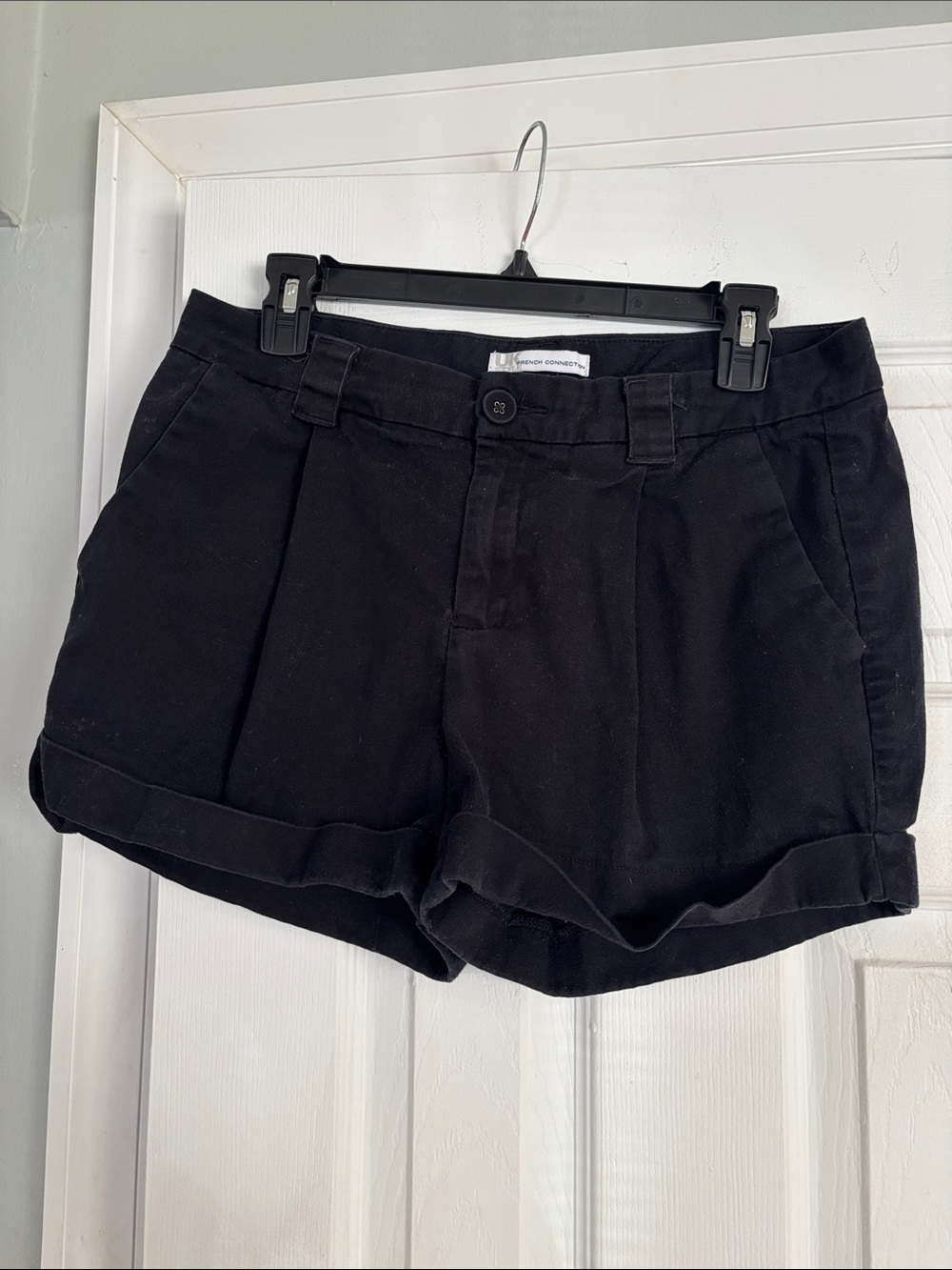 Cuffed Women's Shorts